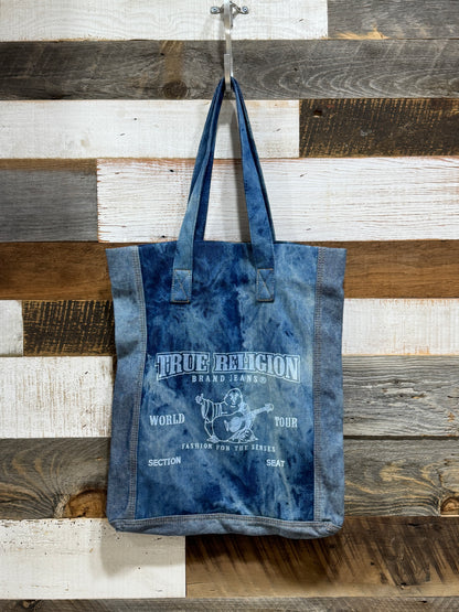 True Religion Denim Tote Bag