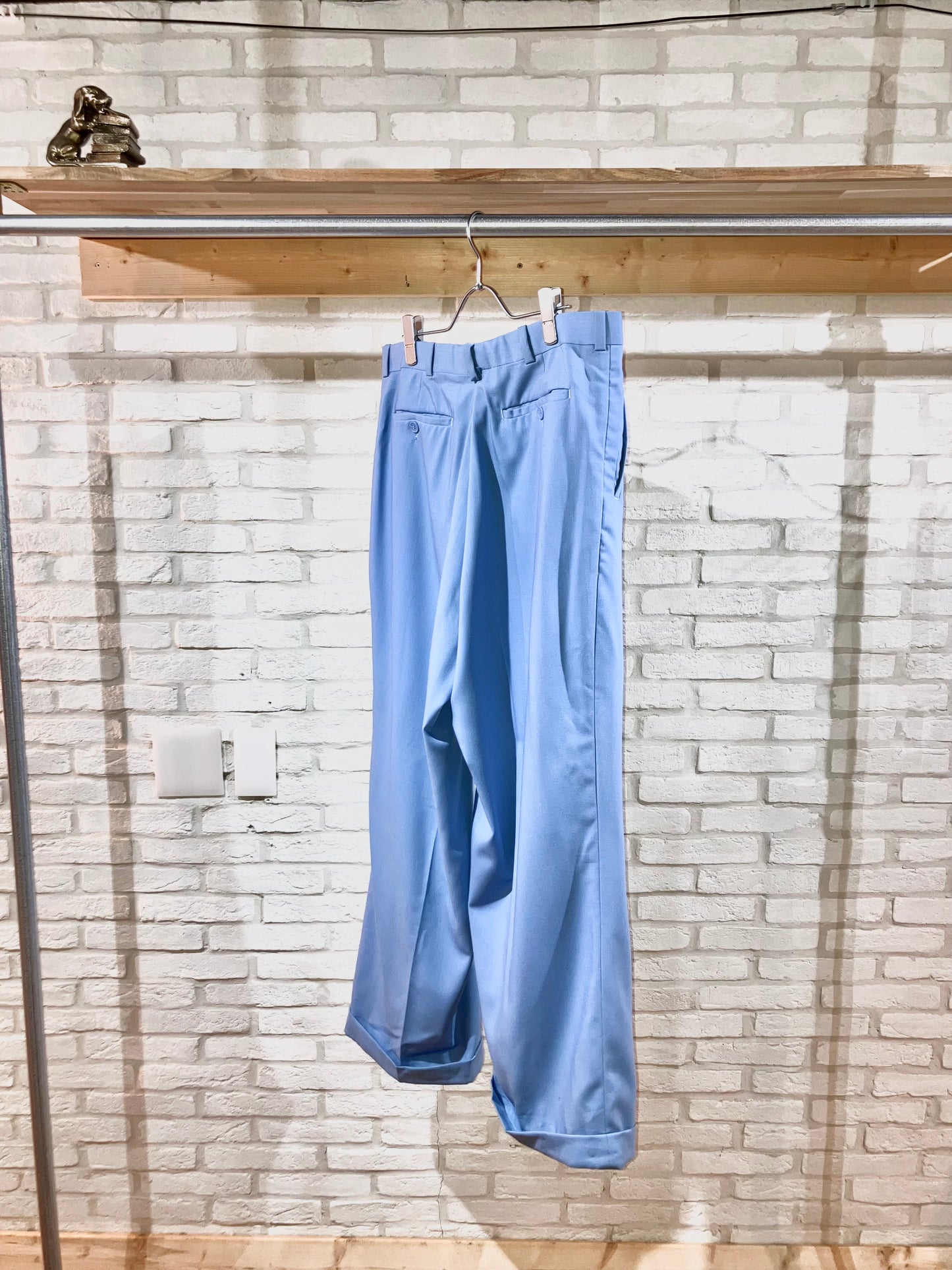 Old Good Color Super Wide Slacks