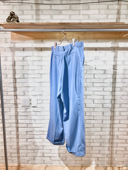Old Good Color Super Wide Slacks