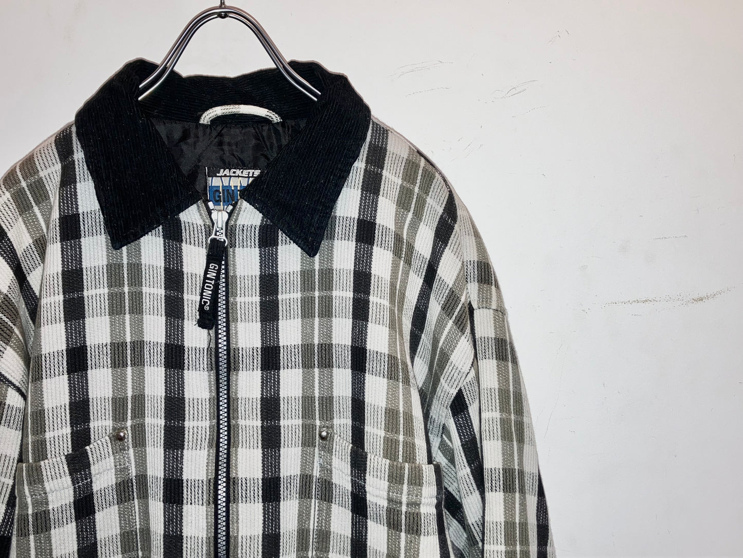 Old Padding Check Shirt JKT