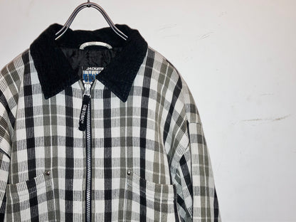 Old Padding Check Shirt JKT
