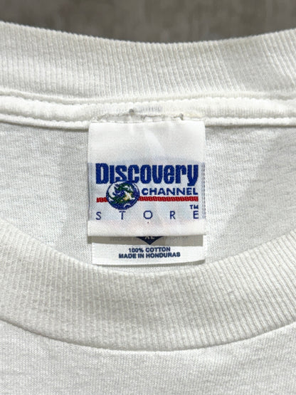 00s Vintage White Tiger Tee