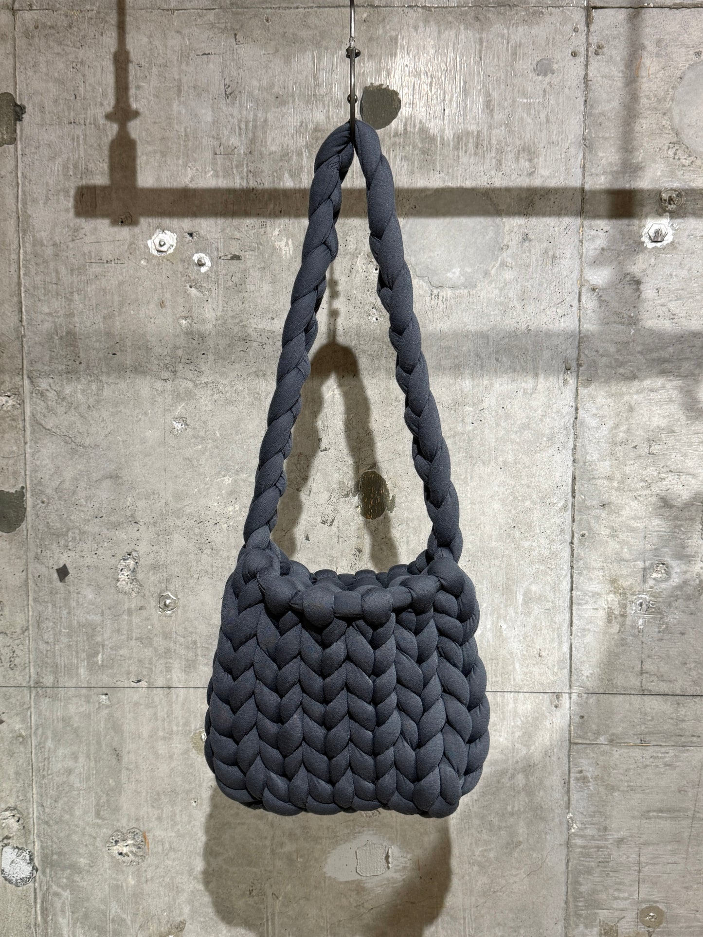 Chunky Knit Bag