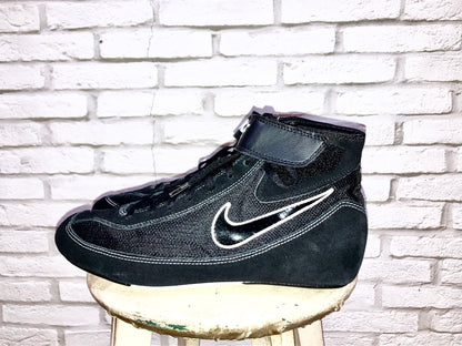 "NIKE" 00s Design Wrestling Shoes