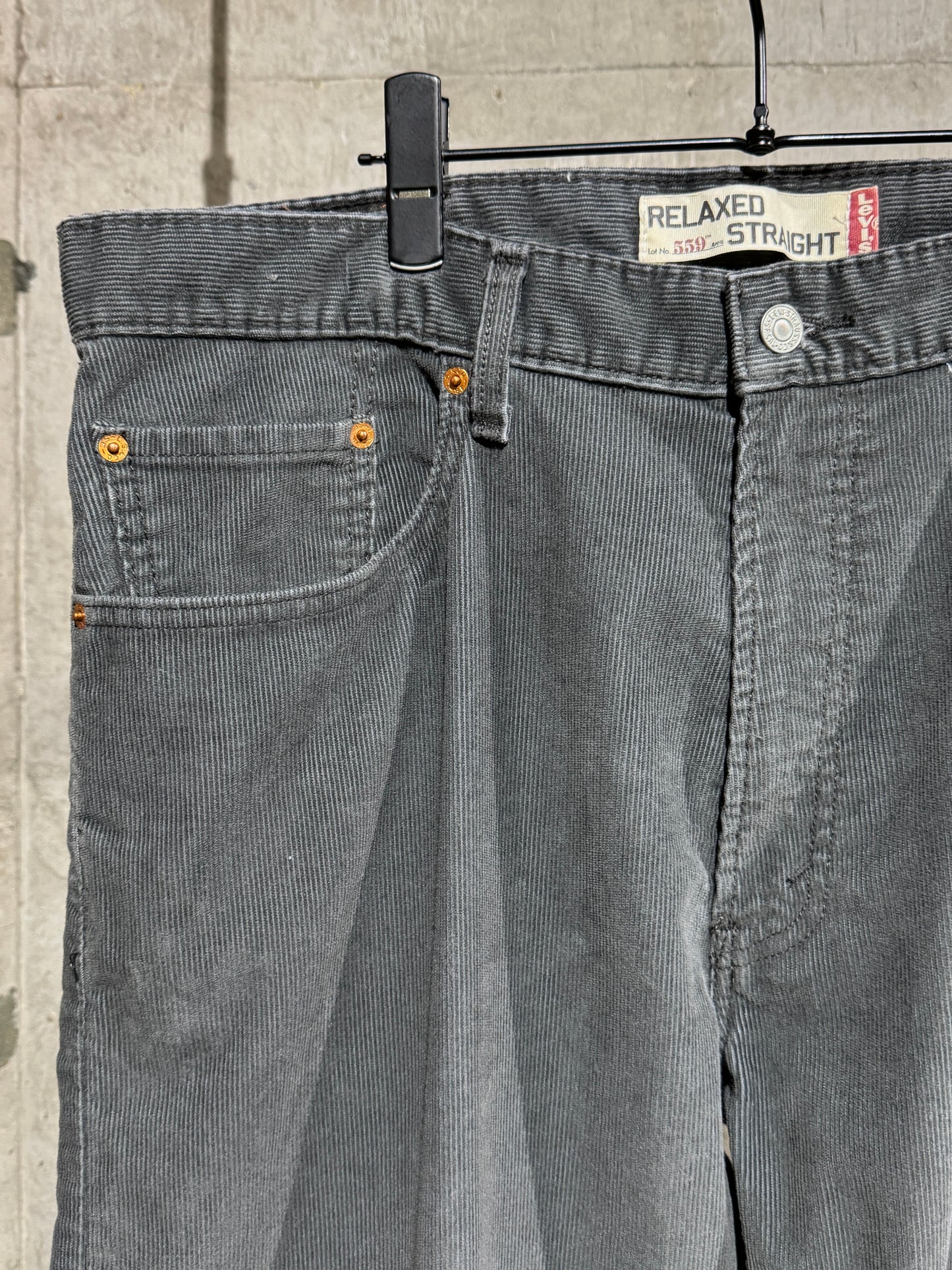 Levi's 559 Relaxed Straight Corduroy Pants