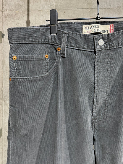 Levi's 559 Relaxed Straight Corduroy Pants