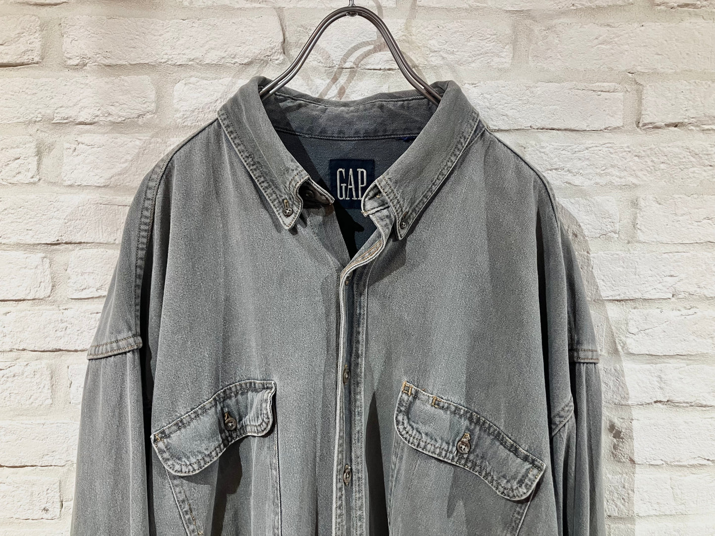 "GAP" Old Good Color Shirt