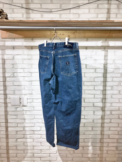 "NAUTICA" Old Wide Denim Pants