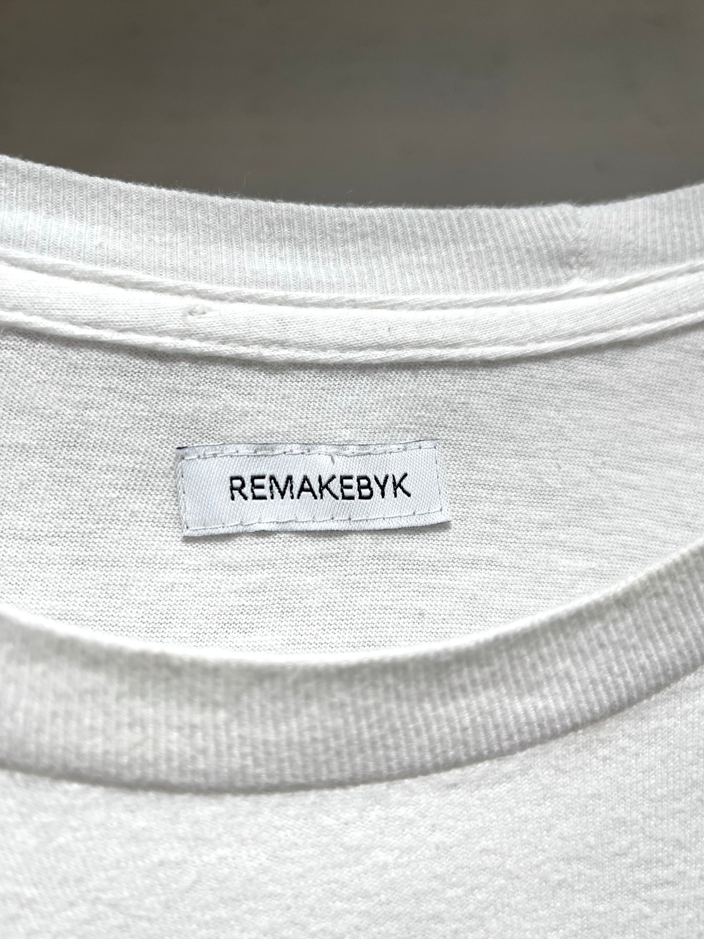 REMAKEBYK CUT OUT TEE