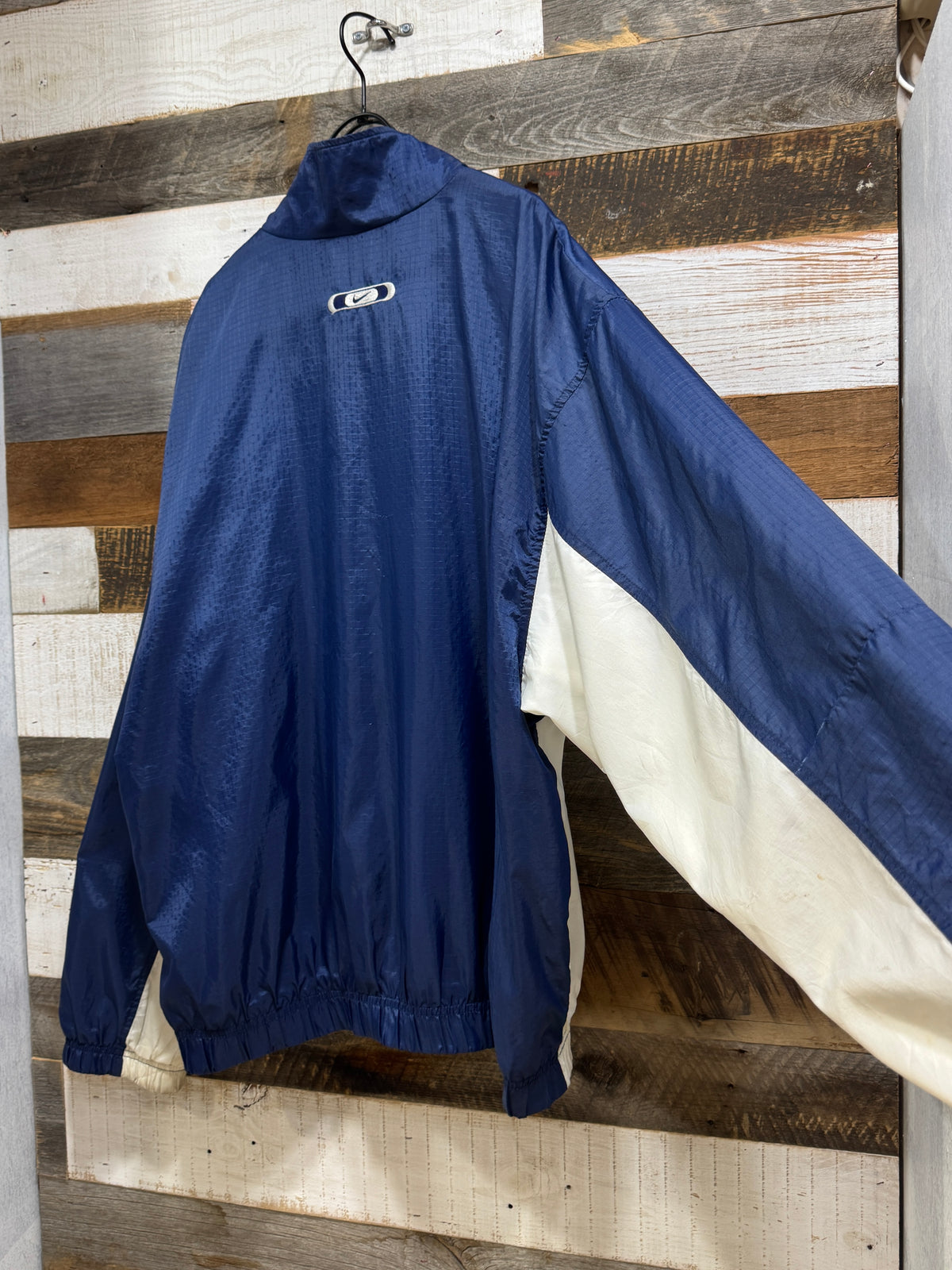 Old Nike Rip Stop Nylon Track Jacket