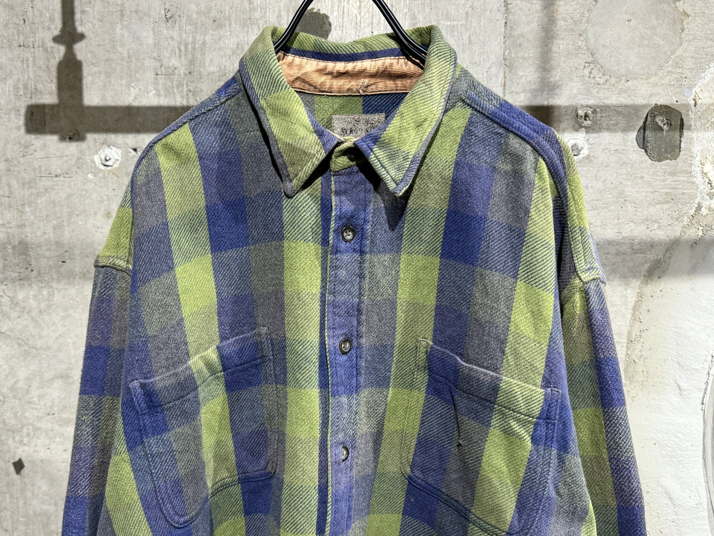 Heavyweight Flannel Shirt