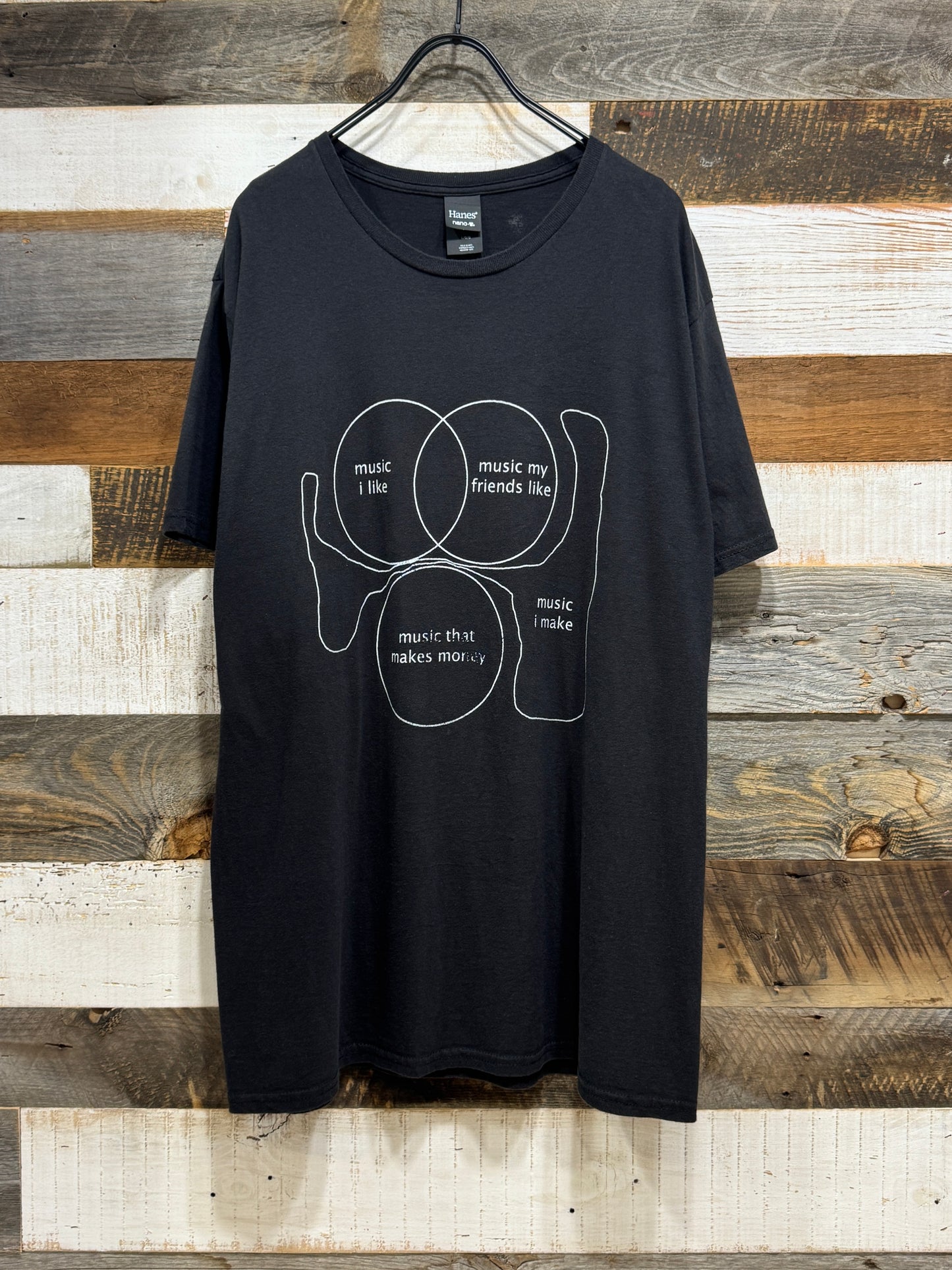 Music Venn Diagram Tee