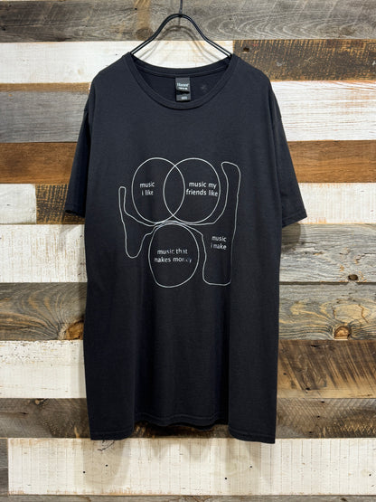 Music Venn Diagram Tee