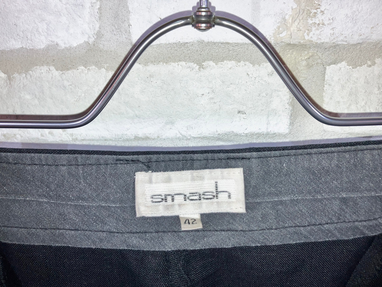 "smash" Old Superwide Linen Slacks
