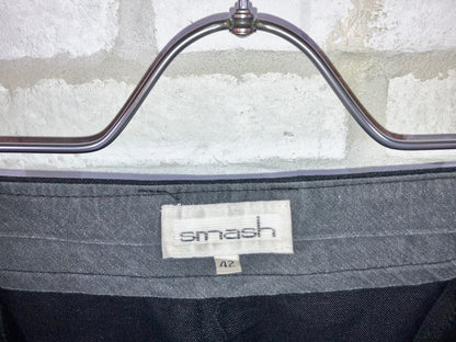 "smash" Old Superwide Linen Slacks