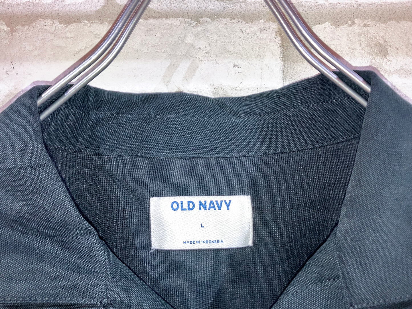 "OLD NAVY" 10s Design Rayon Shirt