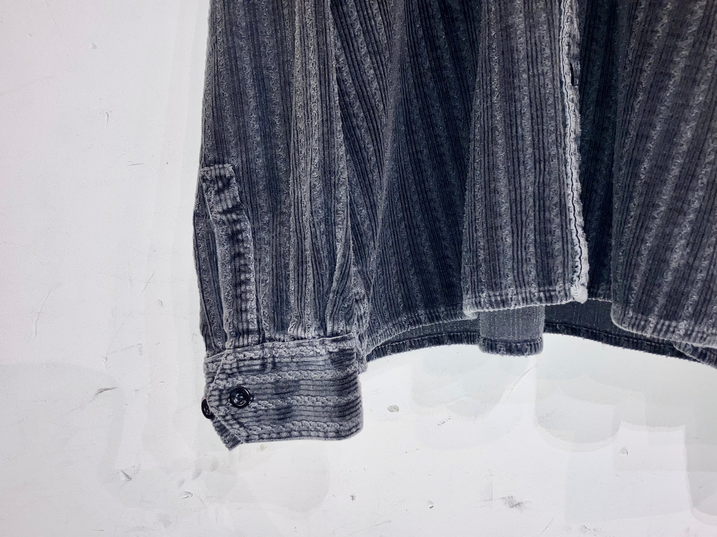 Old Raglan Sleeve Couduroy Shirt