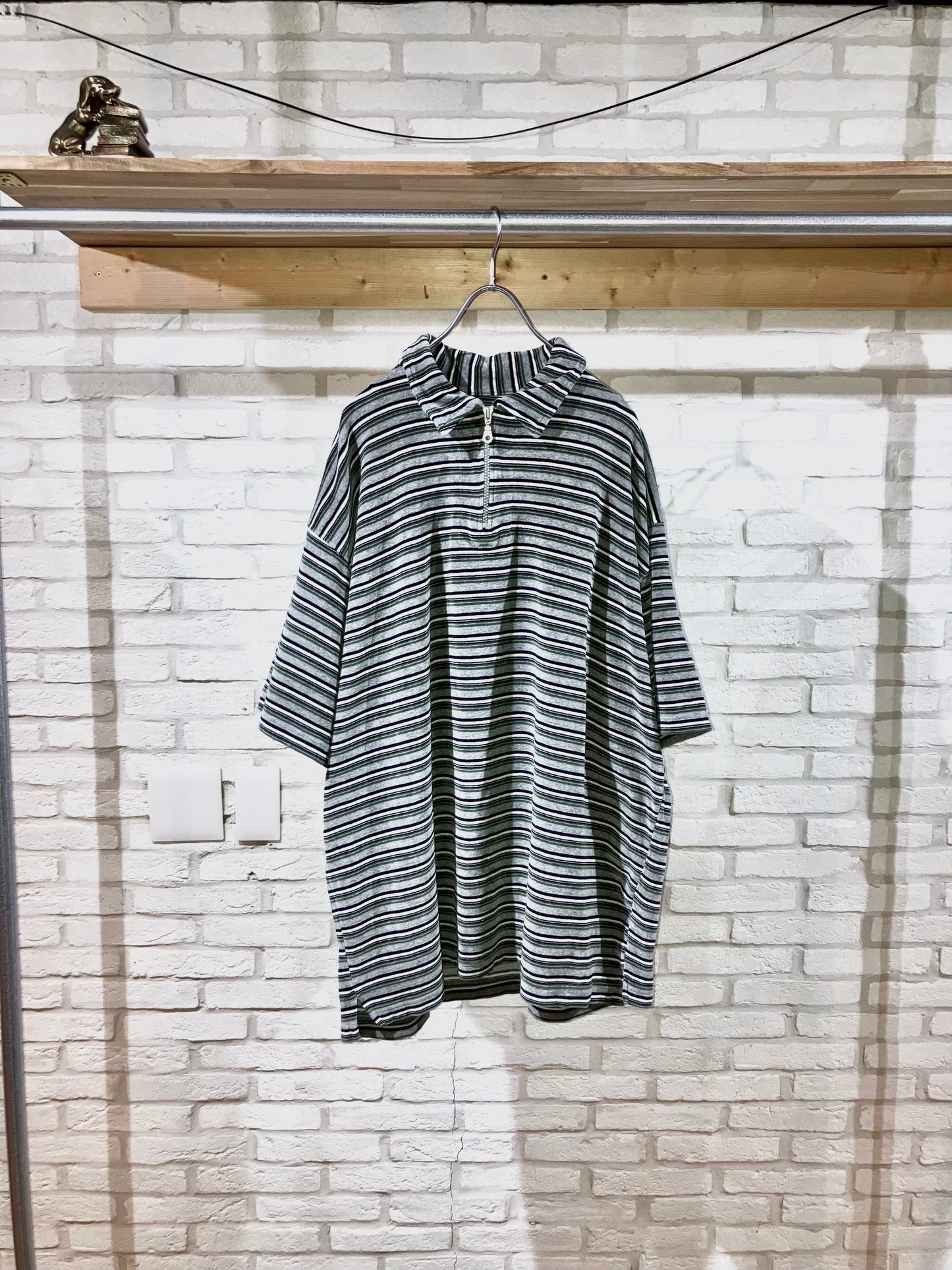 Old Design Velour Polo Shirt