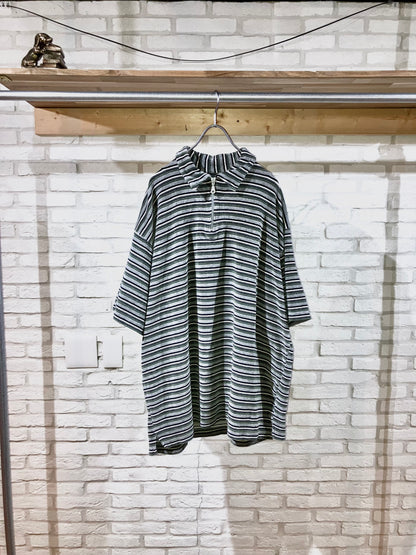 Old Design Velour Polo Shirt