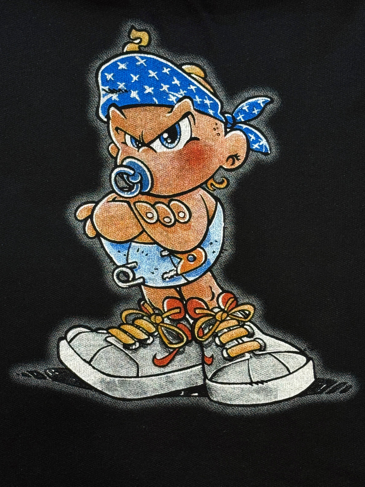 Old B-boy Baby Hoodie