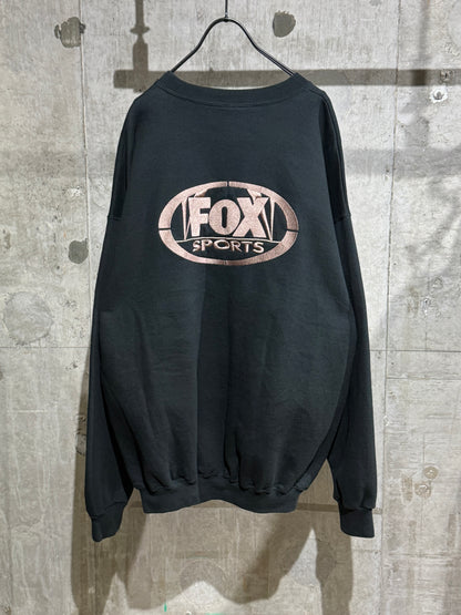 Old FOX SPORTS Embroidered Sweatshirt