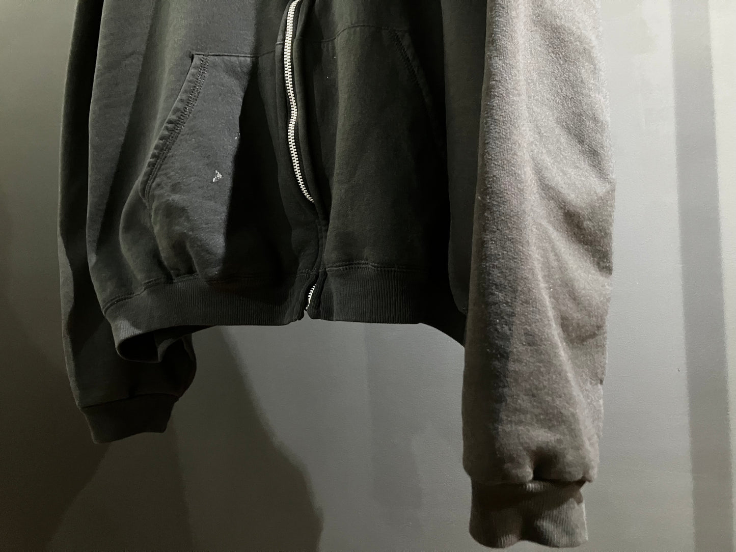 00s Oversized Zip Hoodie