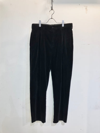 "Polo by Ralph Lauren" Old Couduroy Wide Pants