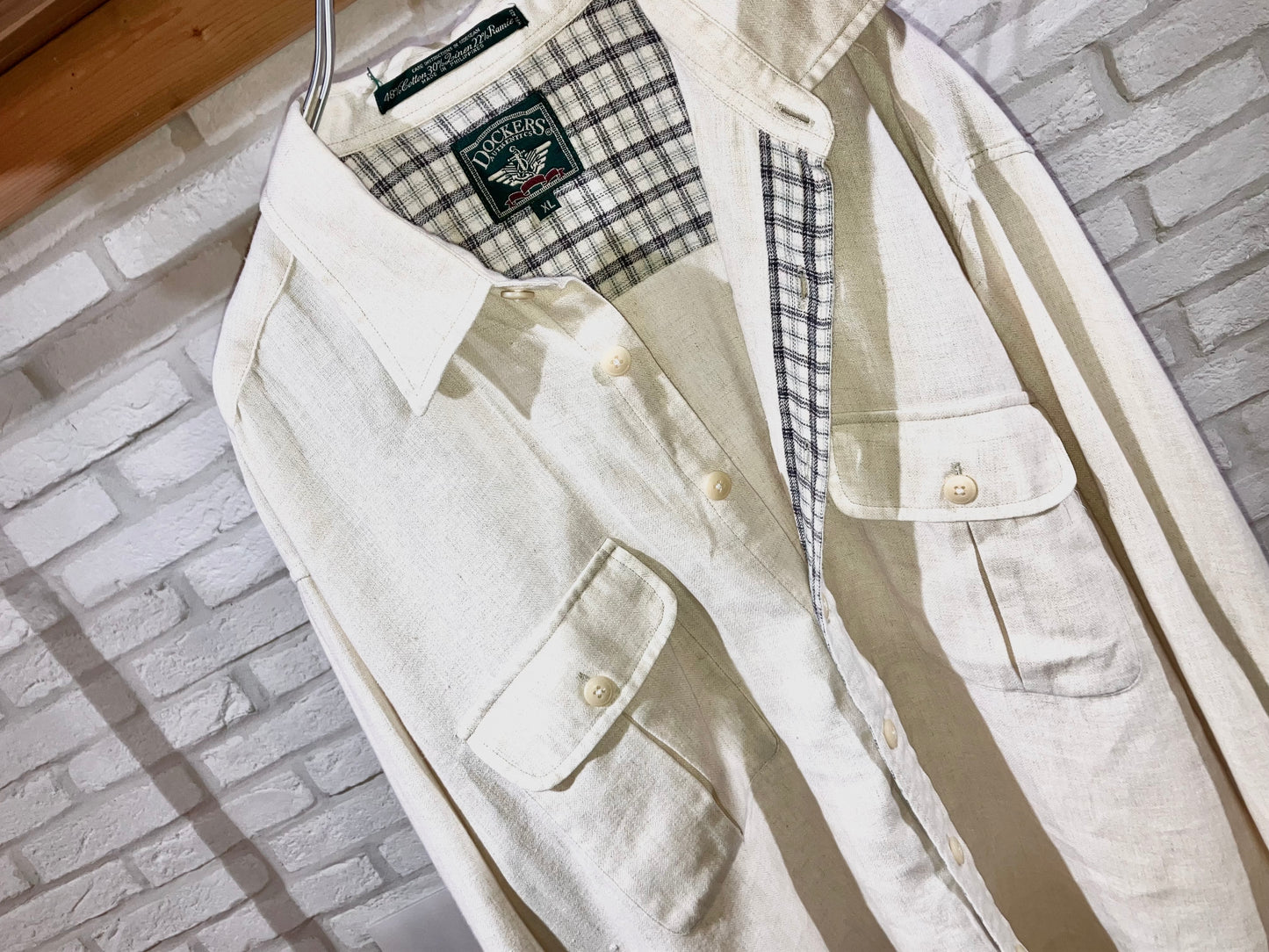 "DOCKERS" Old Design Shirt