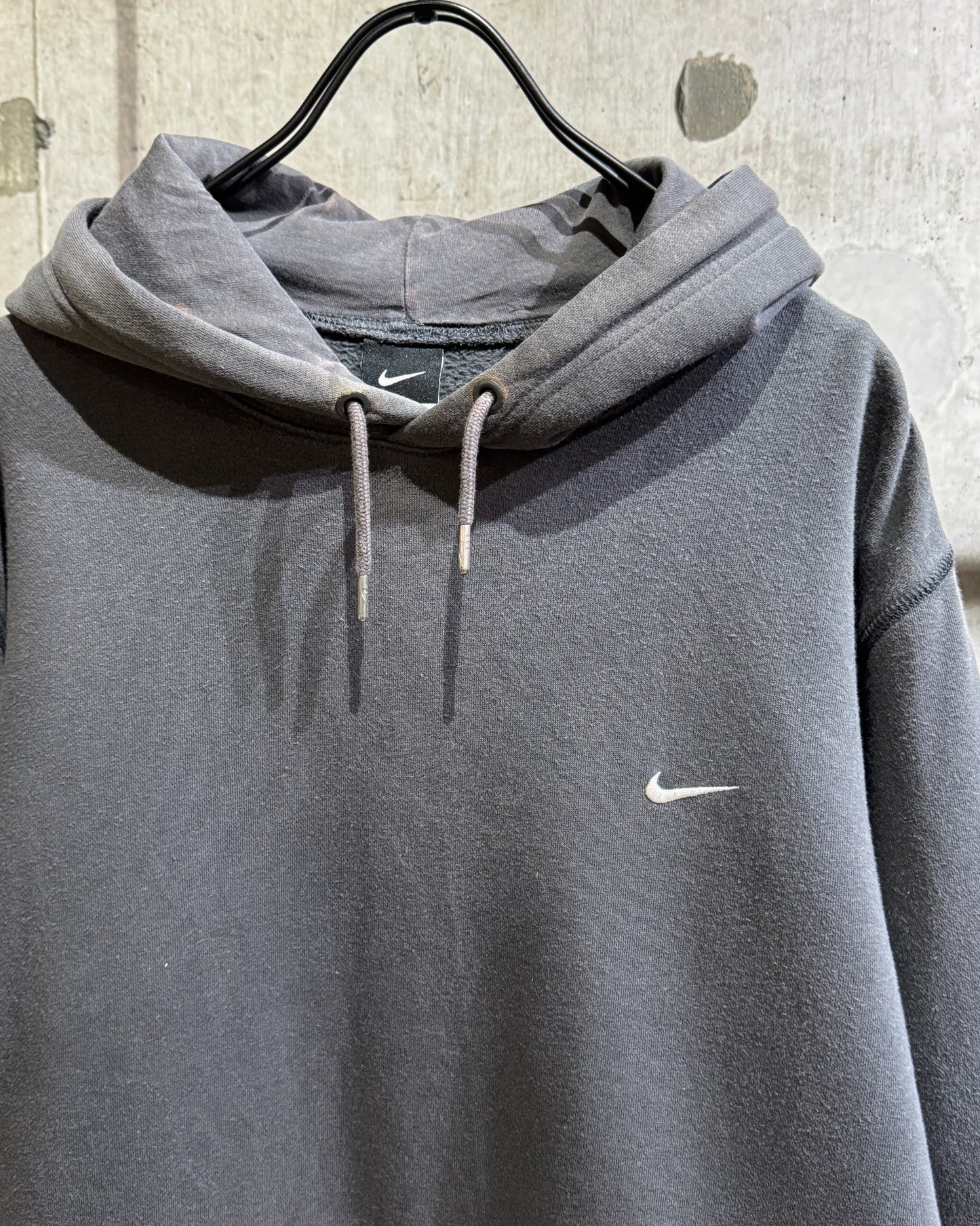 00s Nike Embroidered Hoodie
