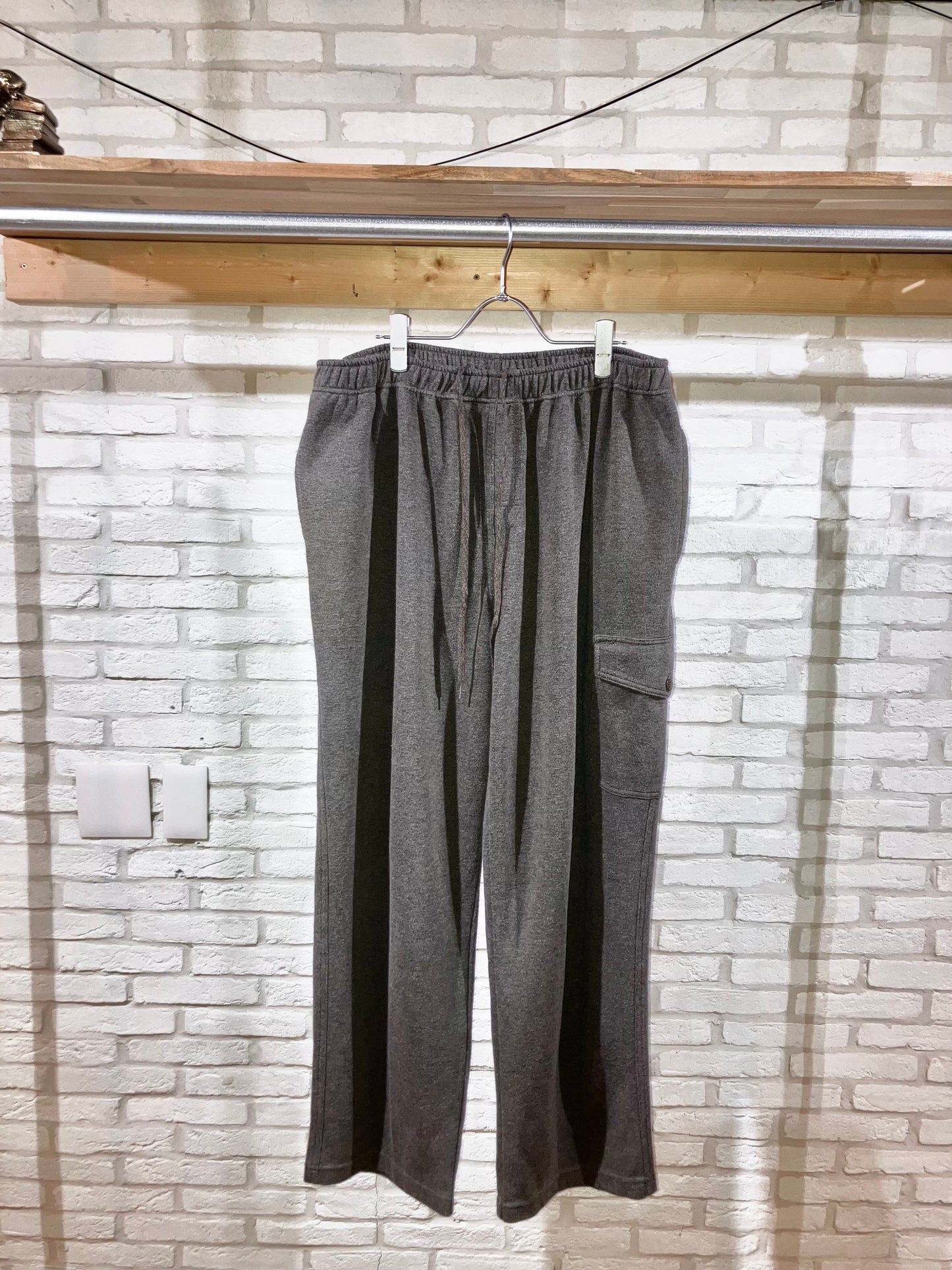 "BIG DOGS" Old Super Wide Sweat Pants
