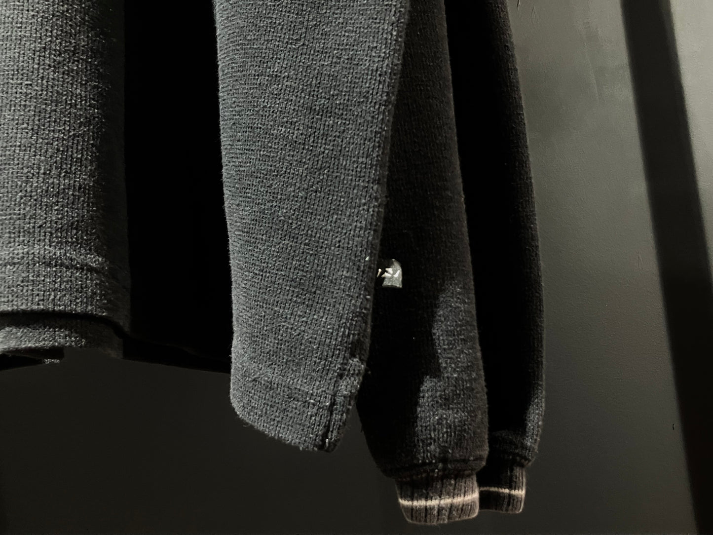 "NO FEAR" Old Design Half Zip Tops