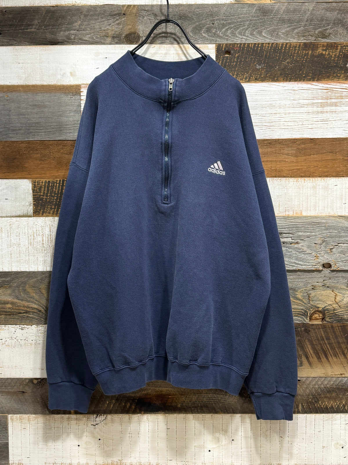 Old Adidas Half-zip Sweatshirt