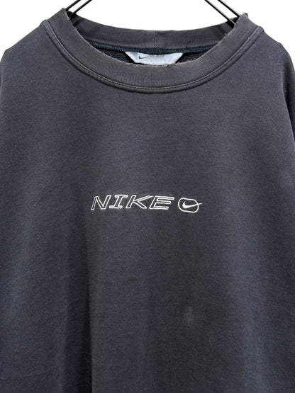 Old Nike Embroidered Sweatshirt