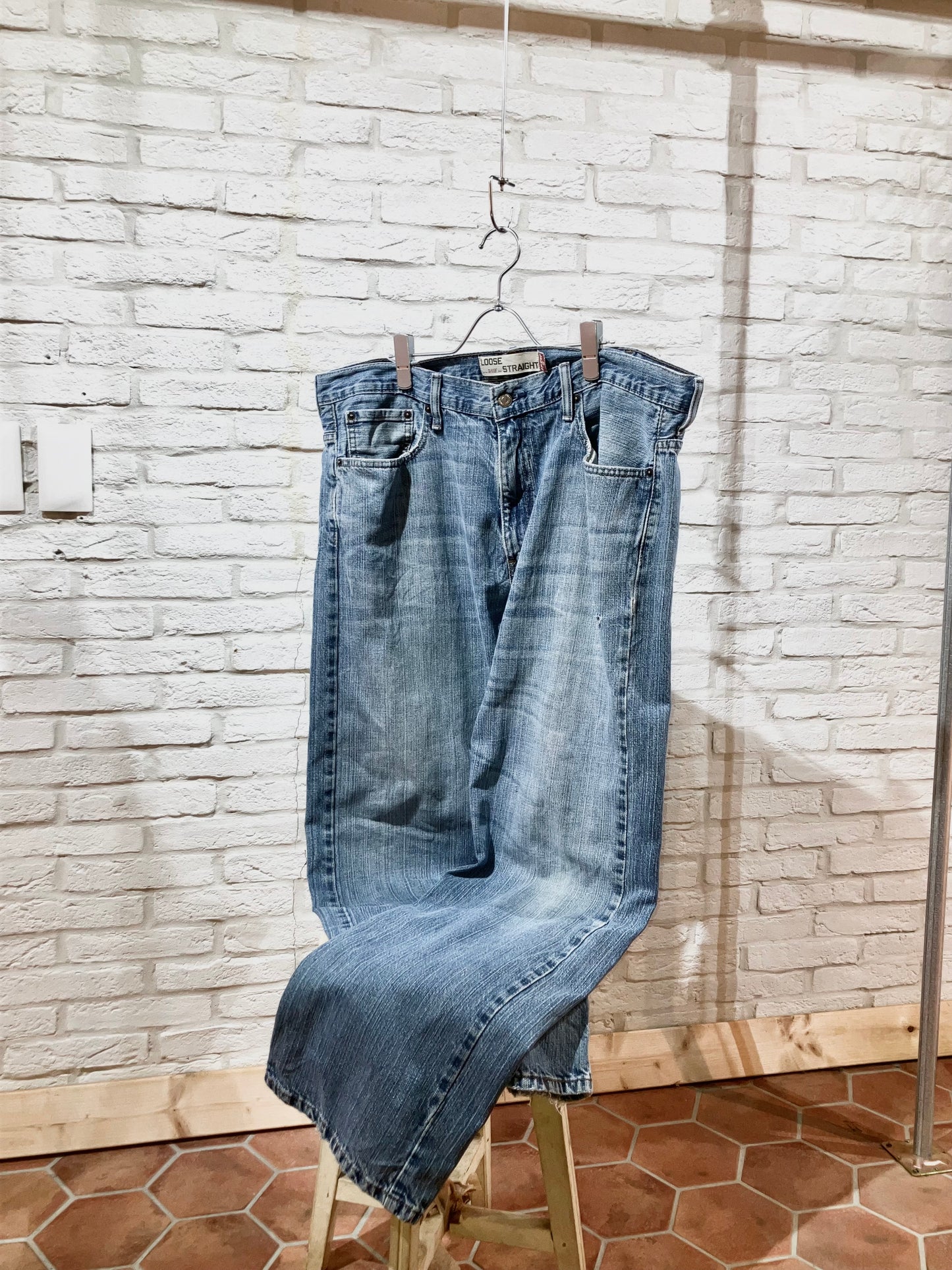 "Levi's" 00s Wide Denim Pants