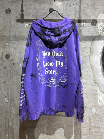 Beautiful Disaster Damage Hoodie
