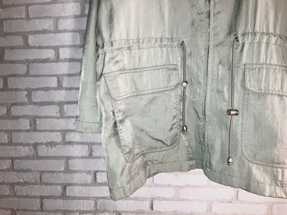"GAP" 00s Design Nylon Hoodie Coat