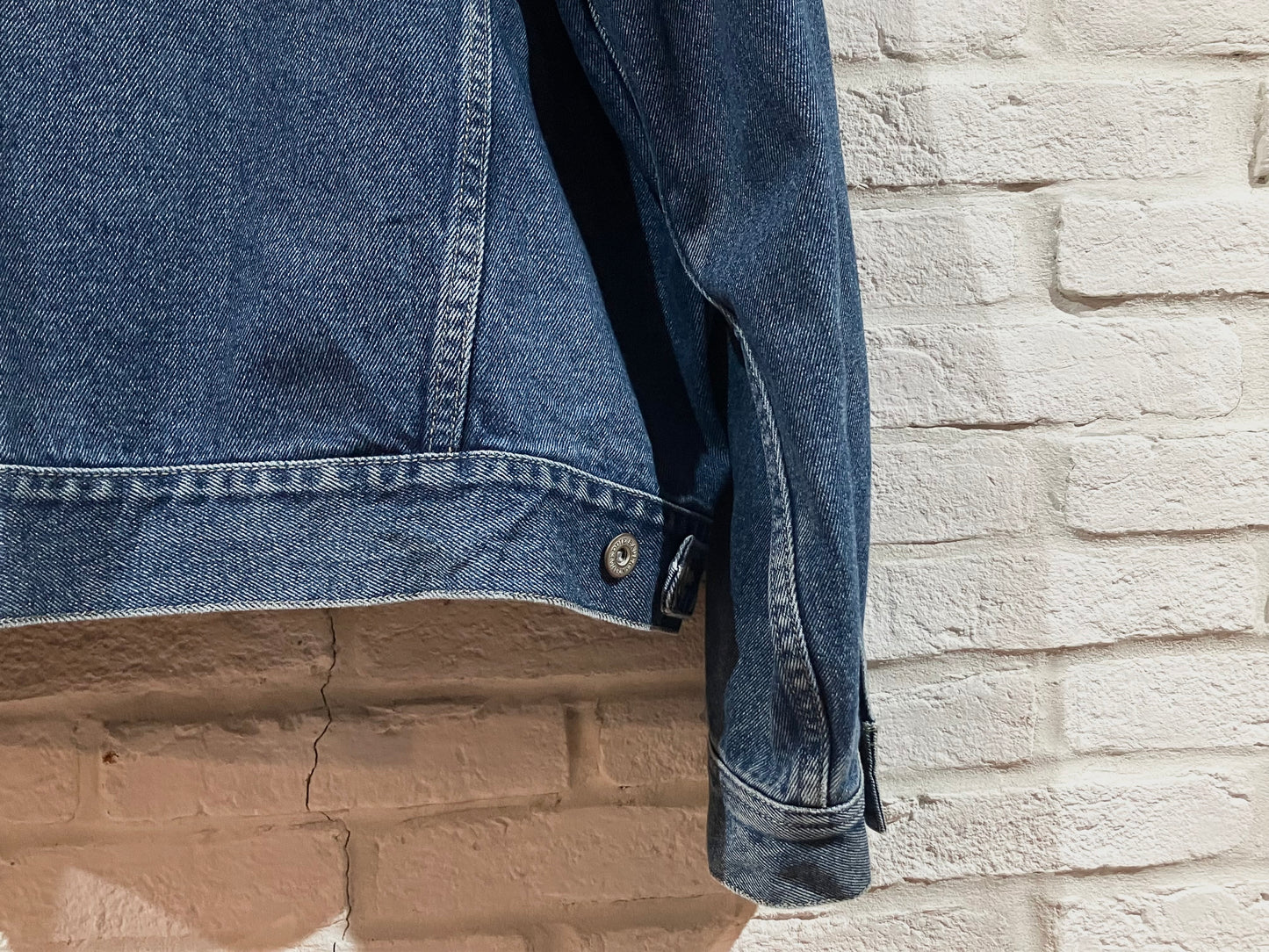 "Eddie Bauer" Old Design Denim JKT