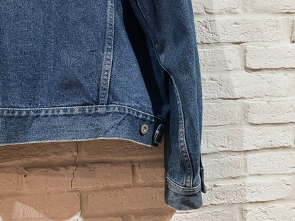 "Eddie Bauer" Old Design Denim JKT