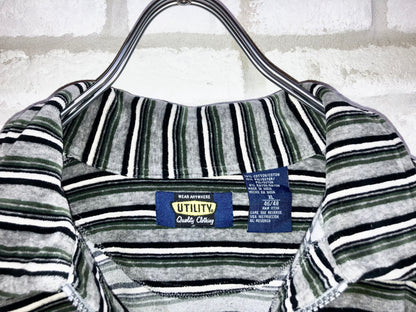 Old Design Velour Polo Shirt
