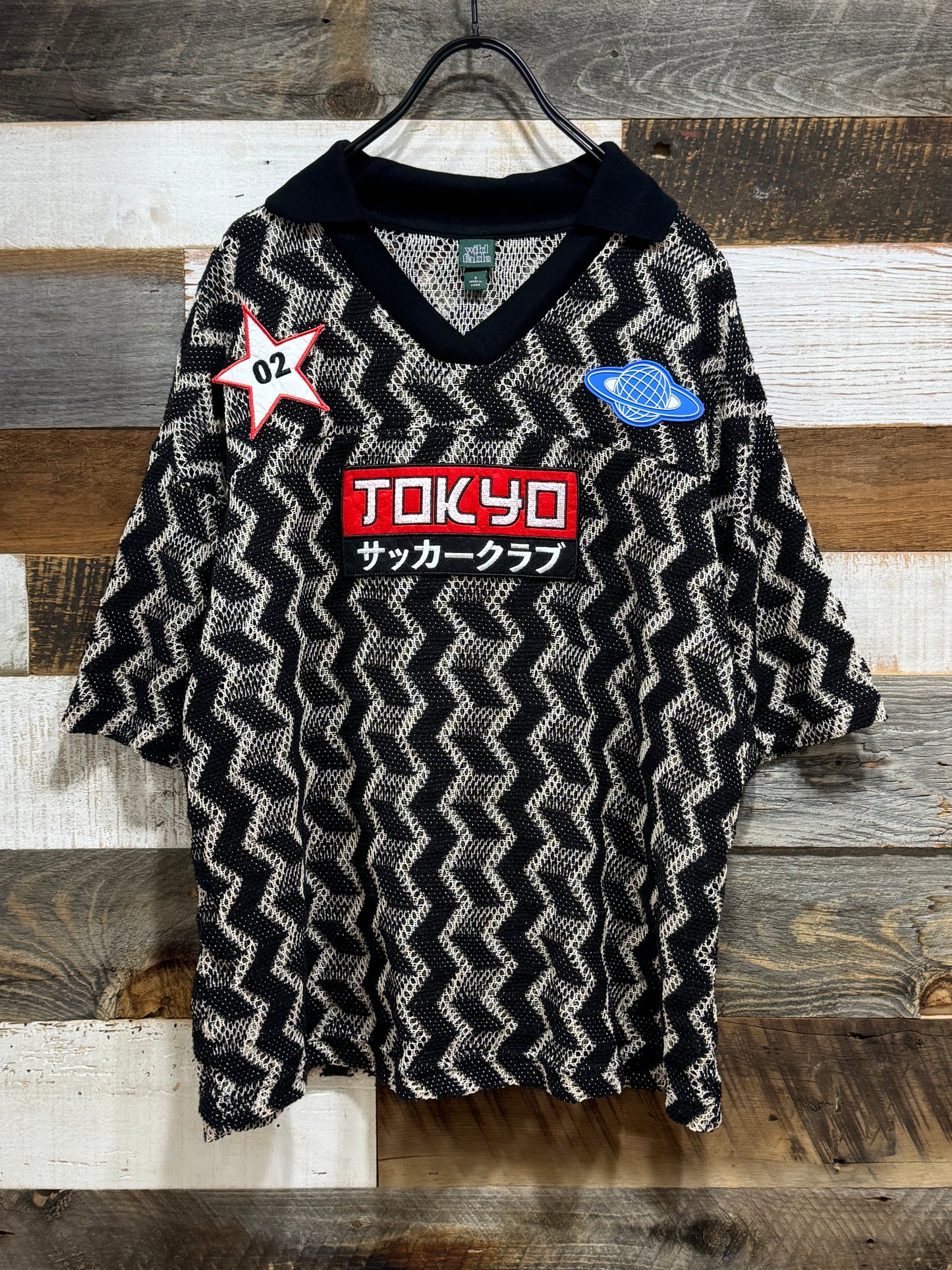 Jagged Mesh Game Shirt