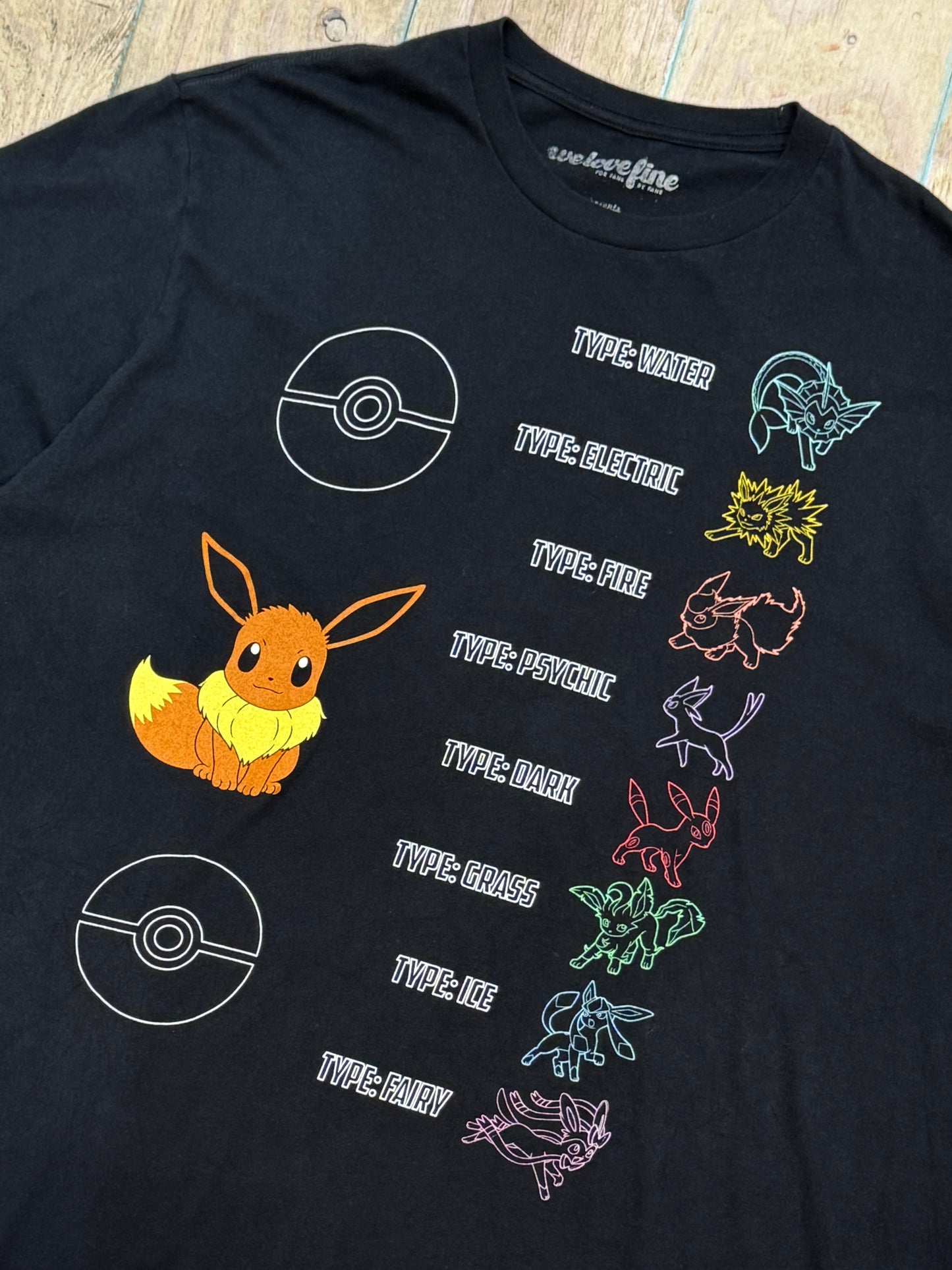 Pokemon Eevee Tee