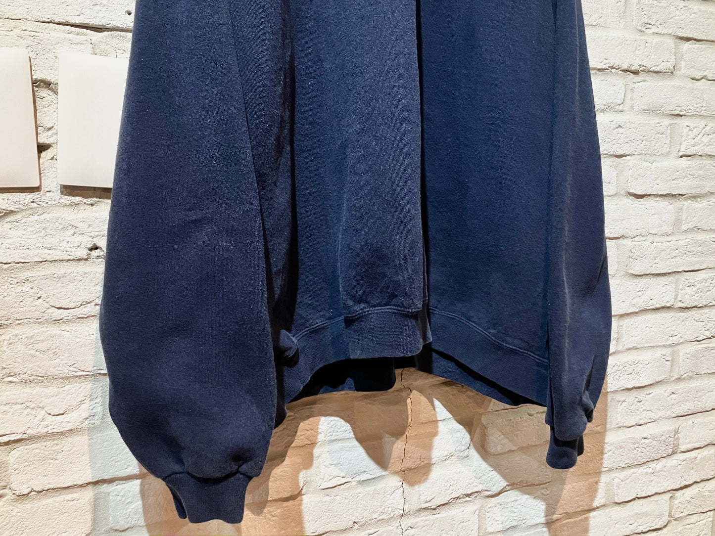 "Eddie Bauer" Old Oversized Embroidery Sweat