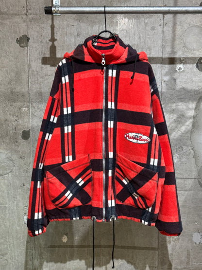 90's Vintage Euro Modern Basic Fleece Jacket