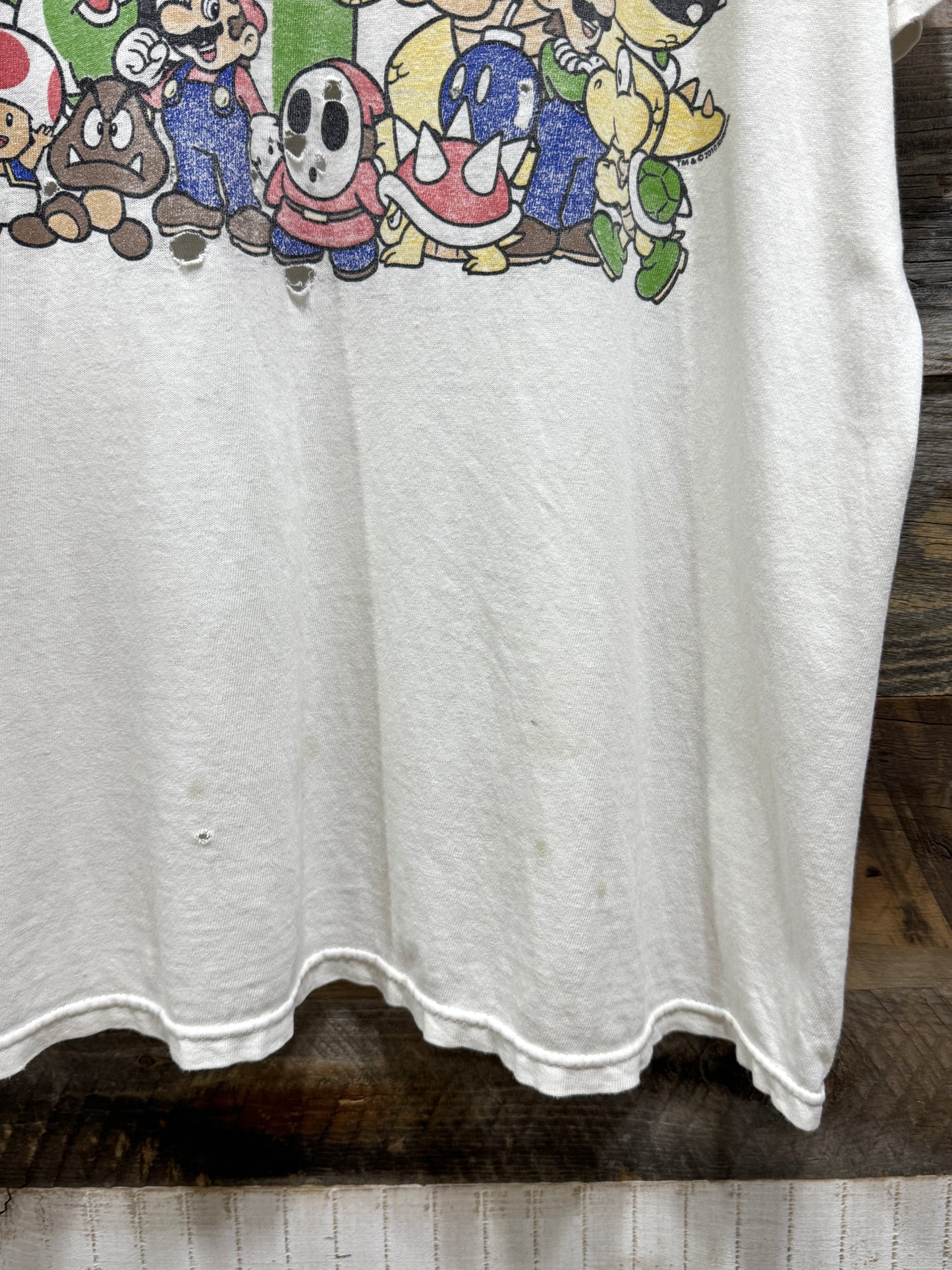 Old Super Mario All-Star Tee