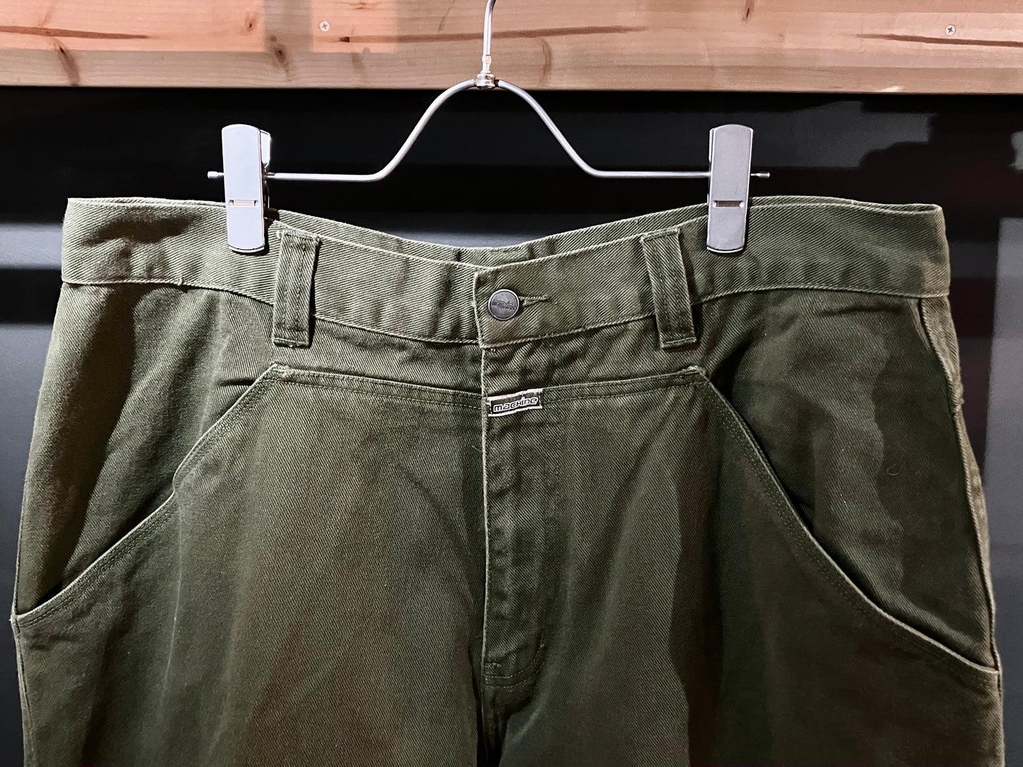 Old Design Color Wide Pants