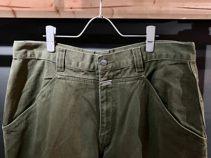 Old Design Color Wide Pants