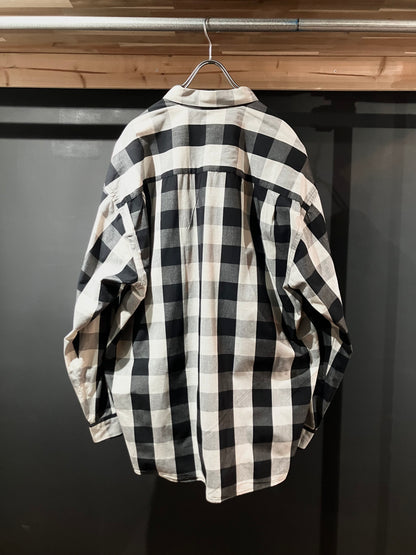 "GEOFFREY BEENE" 00s Check Shirt