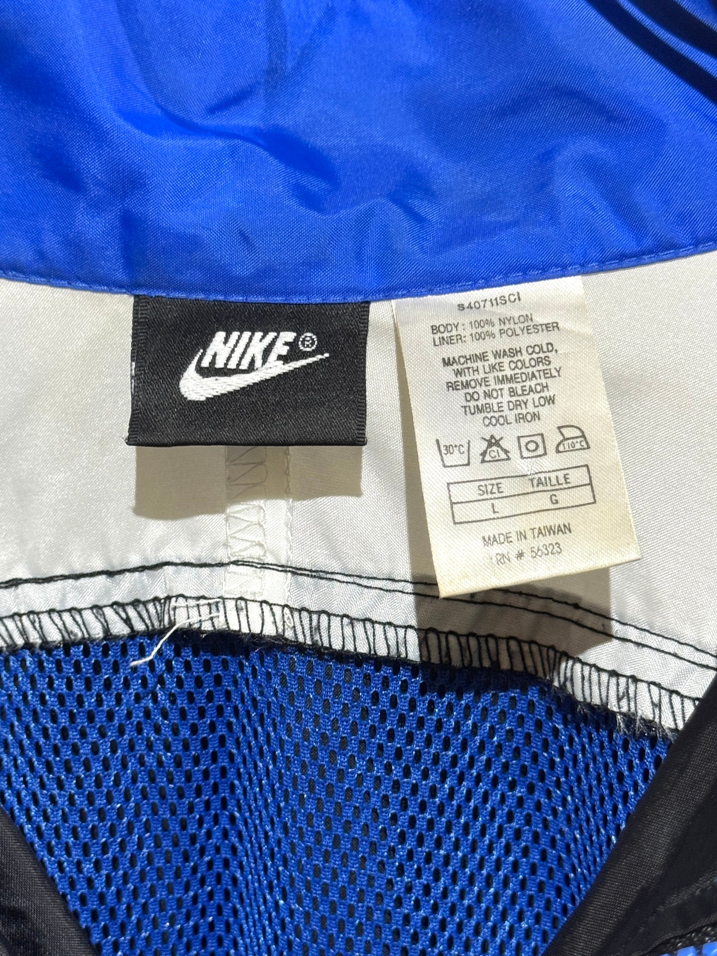 Old Nike Nylon Jacket