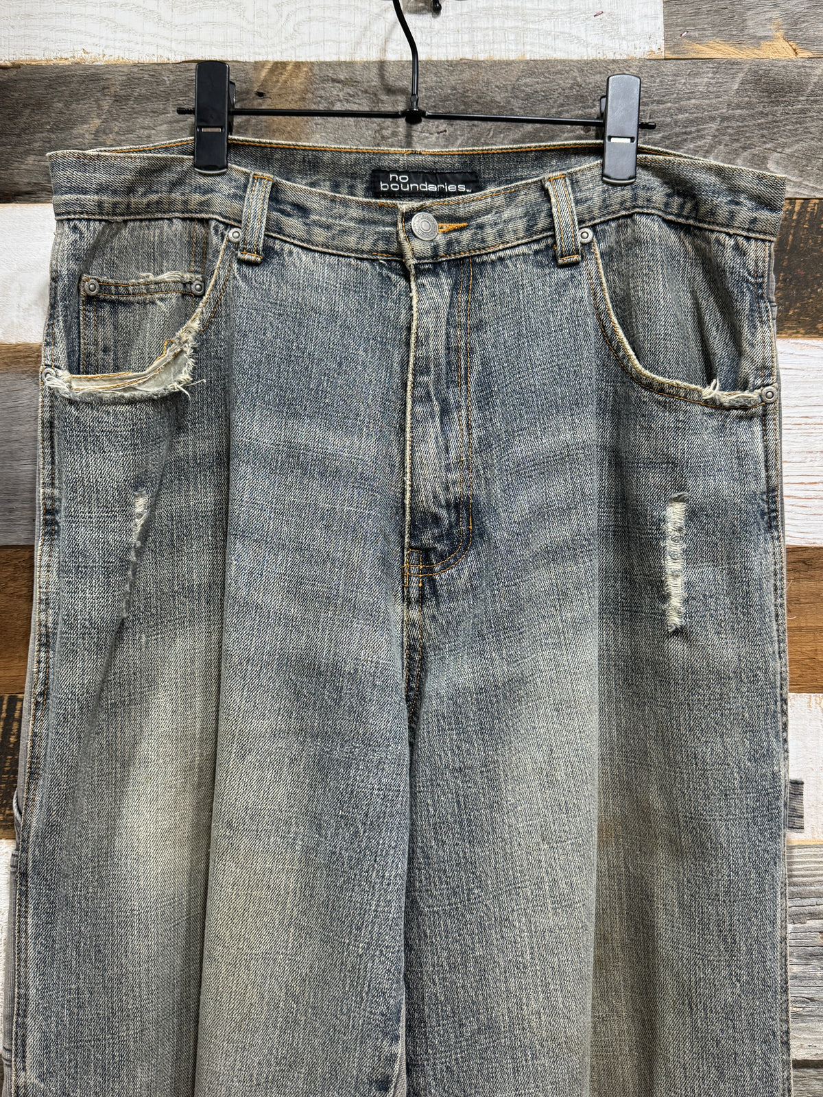 No Boundaries Docking Denim Painter Pants