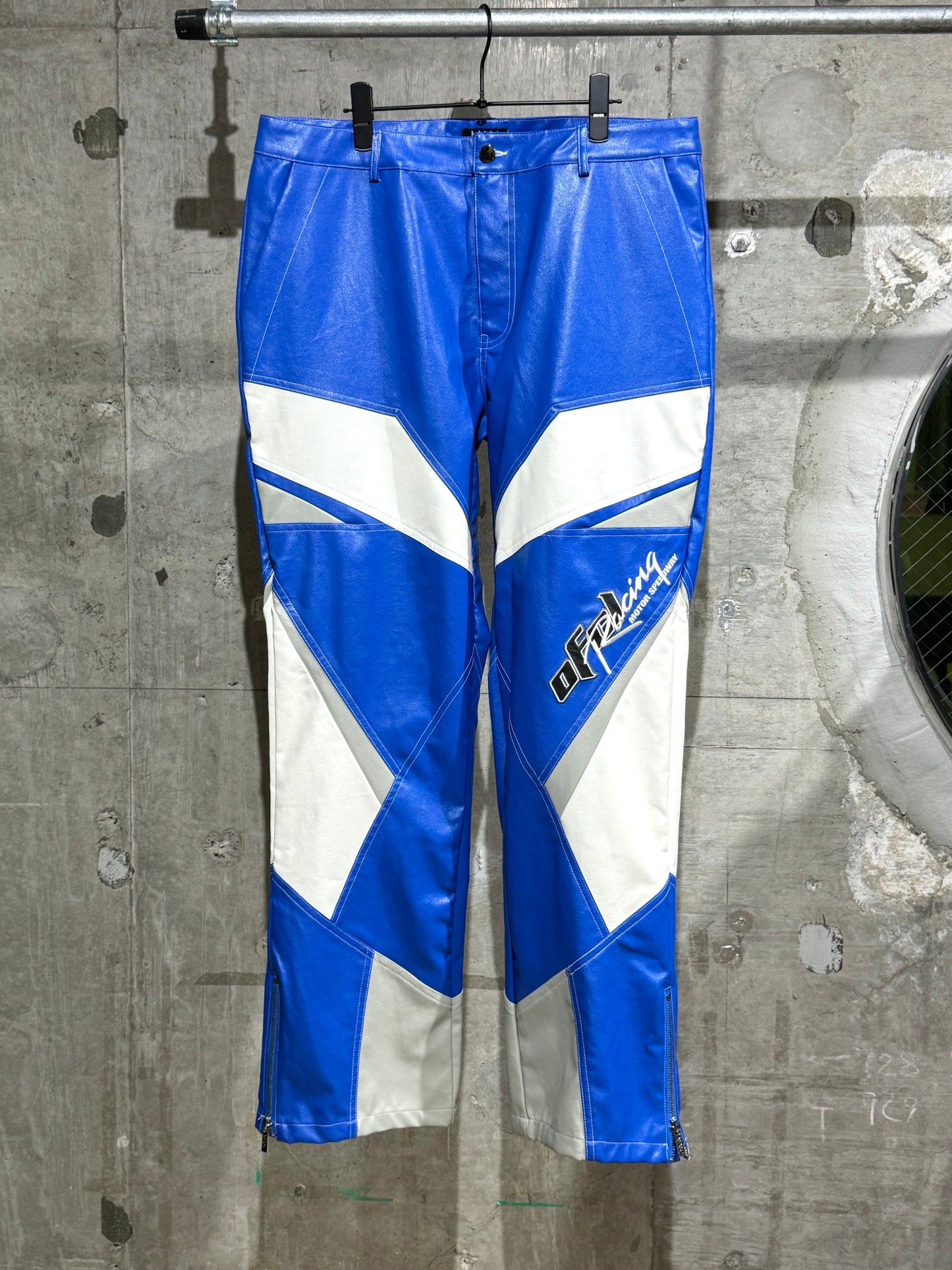 Leather Motocross Pants